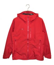 MARMOT（マーモット）の古着「Ayako Pro HS Hooded Jacket」｜レッド