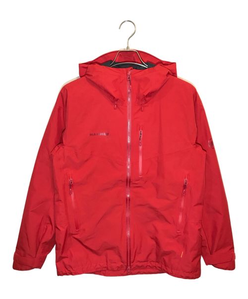 MARMOT（マーモット）Marmot (マーモット) Ayako Pro HS Hooded Jacket レッド サイズ:ASIA Lの古着・服飾アイテム