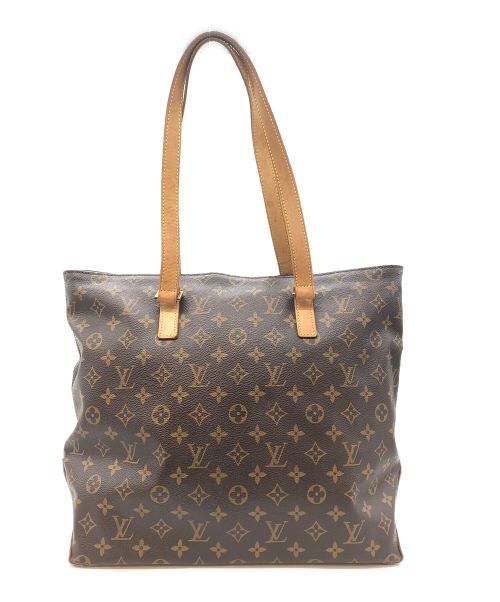 LOUIS VUITTON（ルイ ヴィトン）LOUIS VUITTON (ルイ ヴィトン) ショルダートートバッグ ブラウンの古着・服飾アイテム