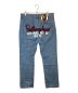 A BATHING APE (アベイシングエイプ) CHAMPION REGULAR FIT DENIM PANTS ブルー サイズ:L：20000円