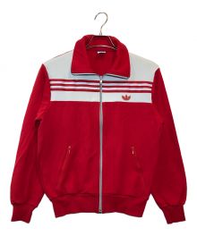 adidas（アディダス）の古着「ヴィンテージトラックジャケット」｜レッド