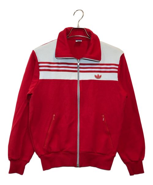 adidas（アディダス）adidas (アディダス) ヴィンテージトラックジャケット レッド サイズ:SIZE 3の古着・服飾アイテム