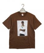 SUPREMEシュプリーム）の古着「tyler the creator tee」｜ブラウン