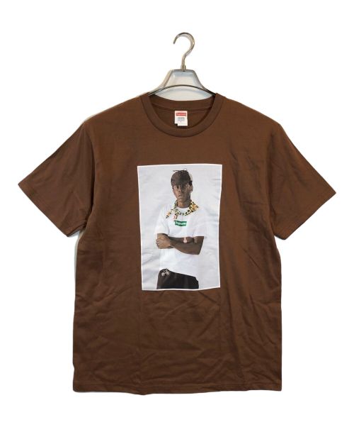 SUPREME（シュプリーム）SUPREME (シュプリーム) tyler the creator tee ブラウン サイズ:SIZE Lの古着・服飾アイテム