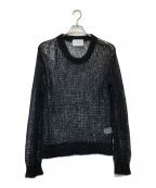 SUGARHILLシュガーヒル）の古着「MOHAIR LOOSE KNIT」｜ブラック