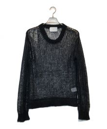 SUGARHILL（シュガーヒル）の古着「MOHAIR LOOSE KNIT」｜ブラック