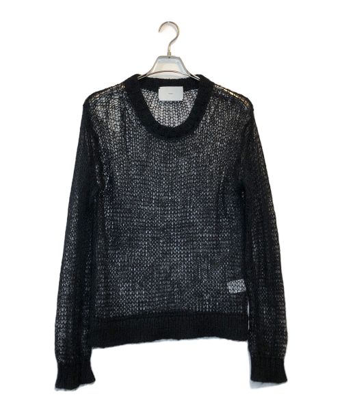 SUGARHILL（シュガーヒル）SUGARHILL (シュガーヒル) MOHAIR LOOSE KNIT ブラック サイズ:SIZE 2の古着・服飾アイテム