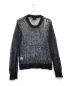 SUGARHILL (シュガーヒル) MOHAIR LOOSE KNIT ブラック サイズ:SIZE 2：18000円