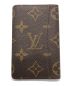 LOUIS VUITTON (ルイ ヴィトン) ポシェットカルトヴィジットカードケース ブラウン：8000円