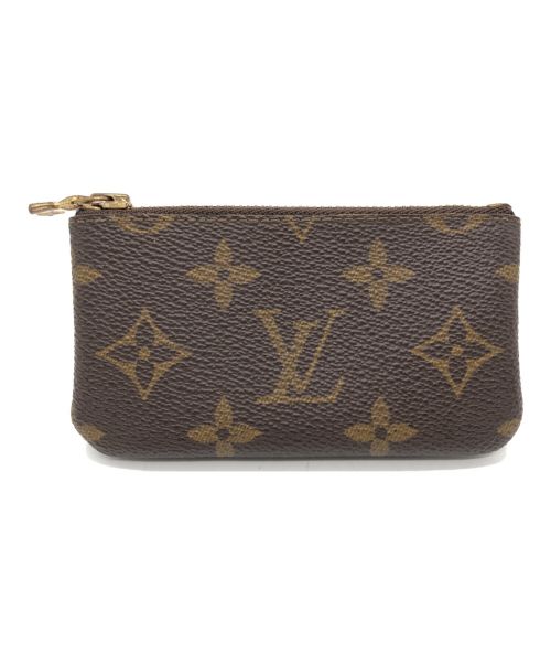 LOUIS VUITTON（ルイ ヴィトン）LOUIS VUITTON (ルイ ヴィトン) ポシェット・クレ ブラウンの古着・服飾アイテム