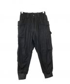 Y-3ワイスリー）の古着「CLASSIC WOOL FLANNEL CARGO PANTS」｜ブラック