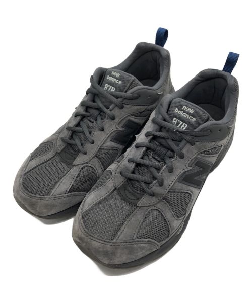 NEW BALANCE（ニューバランス）NEW BALANCE (ニューバランス) CM878MB1 グレー サイズ:SIZE US 9.5の古着・服飾アイテム