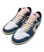 NIKEナイキ）の古着「Air Jordan 1 Low」｜White/Aegean Storm