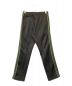 Needles (ニードルズ) NARROW TRACK PANT ブラウン×グリーン サイズ:S：15000円