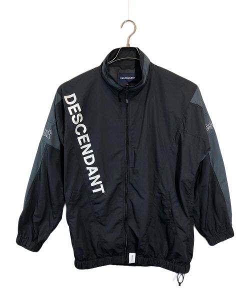 DESCENDANT（ディセンダント）DESCENDANT (ディセンダント) TERRACE NYLON JACKET ブラック サイズ:SIZE 3の古着・服飾アイテム