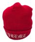 Supreme (シュプリーム) STARTER (スターター) OE Beanie レッド サイズ:下記参照：7000円