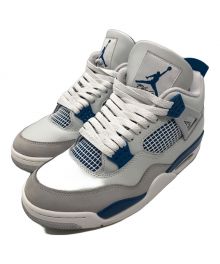 NIKE（ナイキ）の古着「エアジョーダン4 レトロ "インダストリアルブルー"/Air Jordan 4 Retro "Industrial Blue"」｜ブルー