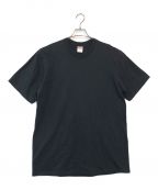 SUPREMEシュプリーム）の古着「BACK WARDS TEE」｜ブラック