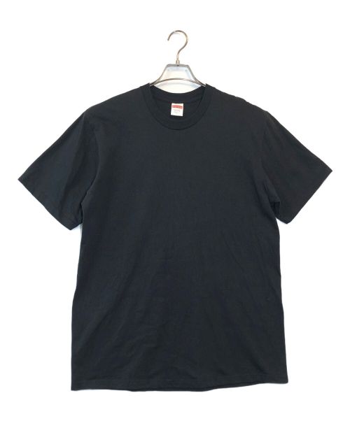 SUPREME（シュプリーム）SUPREME (シュプリーム) BACK WARDS TEE ブラック サイズ:SIZE Lの古着・服飾アイテム