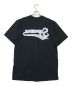 SUPREME (シュプリーム) BACK WARDS TEE ブラック サイズ:SIZE L：8000円