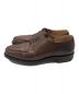 Crockett & Jones (クロケット＆ジョーンズ) U-チップシューズ ブラウン サイズ:SIZE 8 /1/2 E：27000円