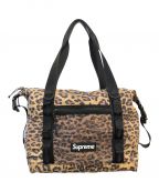 SUPREMEシュプリーム）の古着「LEOPARD Zip Tote Bag」｜ベージュ