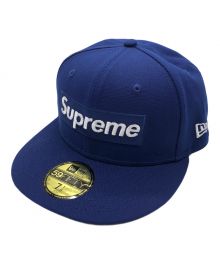 SUPREME×New Era（シュプリーム×ニューエラ）の古着「MLB Teams Box Logo CAP」｜ブルー