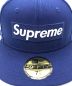 中古・古着 Supreme (シュプリーム) New Era (ニューエラ) MLB Teams Box Logo CAP ブルー サイズ:SIZE 7 1/8：13000円