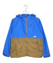 THE NORTH FACE（ザ ノース フェイス）の古着「コンパクトジャケット」｜ブルー