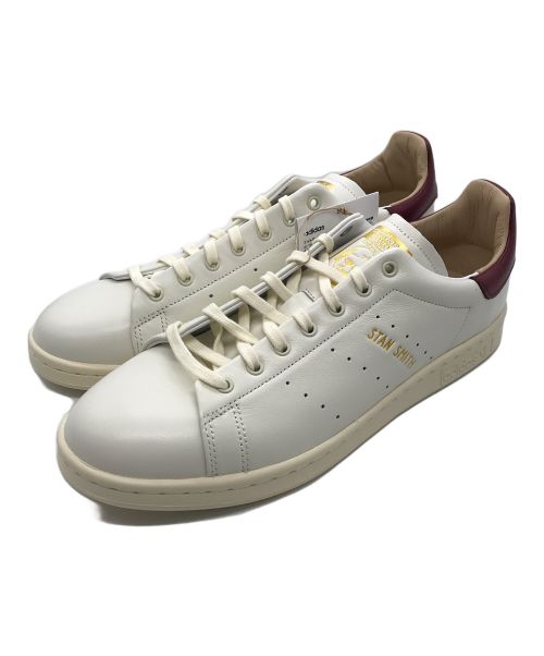 adidas（アディダス）adidas (アディダス) スタンスミス ラックス/Stan Smith Lux ホワイト×レッド サイズ:28.5 未使用品の古着・服飾アイテム