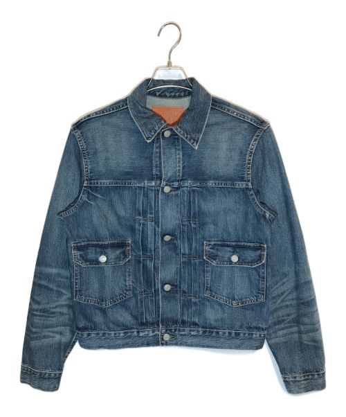 RRL（ダブルアールエル）RRL (ダブルアールエル) O214 Type 2 Trucker Denim Jacket インディゴ サイズ:Ｓの古着・服飾アイテム