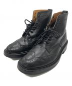 Tricker'sトリッカーズ）の古着「brogue boots」｜ブラック