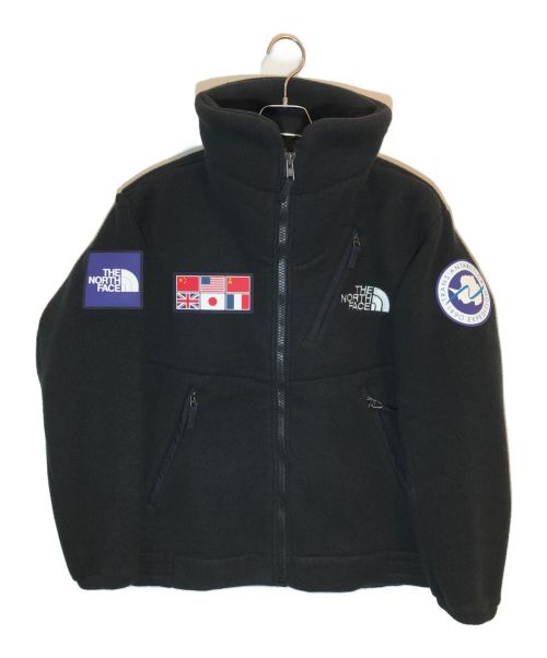 THE NORTH FACE（ザ ノース フェイス）THE NORTH FACE (ザ ノース フェイス) トランスアンタークティカフリースジャケット ブラック サイズ:Ｓの古着・服飾アイテム