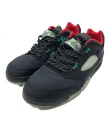 NIKE×CLOT（ナイキ×クロット）の古着「エアジョーダン5 ロー "ジェイド 5 ロー"/Air Jordan 5 Low "Jade 5 Low"」｜ブラック