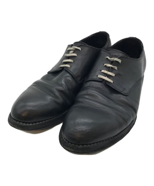 GUIDI（グイディ）GUIDI (グイディ) Derby Shoes ブラック サイズ:42 1/2の古着・服飾アイテム