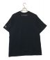 YOHJI YAMAMOTO (ヨウジヤマモト) WILDSIDE (ワイルドサイド) Kie Einzelganger Portrait T-shirt ブラック サイズ:SIZE 3：10000円