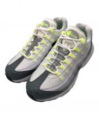 NIKEナイキ）の古着「AIR MAX 95 GREY/VOLT」｜ホワイト