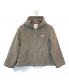 DANTONダントン）の古着「ZIP HOODED JACKET」｜ブラウン