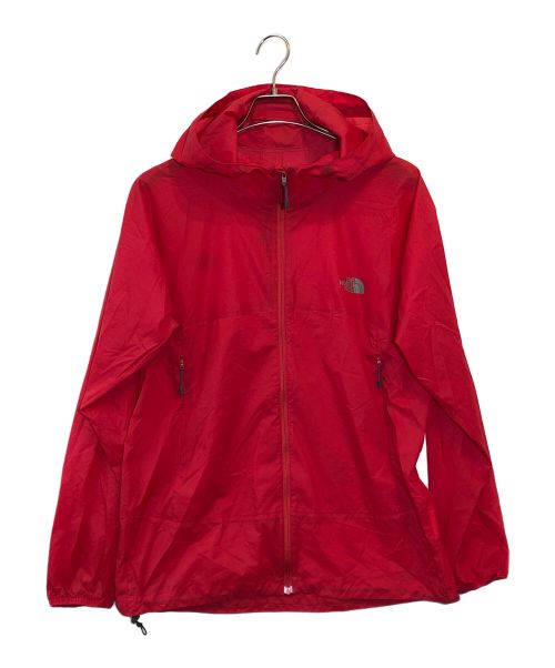 THE NORTH FACE（ザ ノース フェイス）THE NORTH FACE (ザ ノース フェイス) CLIMB LIGHT JACKET レッド サイズ:Lの古着・服飾アイテム