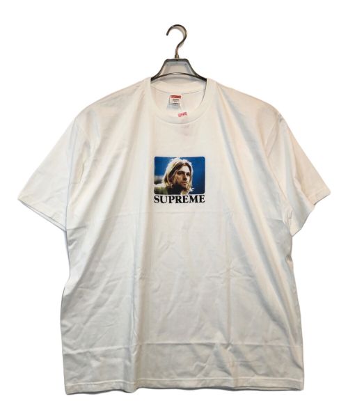 SUPREME（シュプリーム）SUPREME (シュプリーム) Kurt Cobain Tee ホワイト サイズ:SIZE XXL 未使用品の古着・服飾アイテム