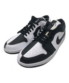 NIKE（ナイキ）の古着「ウィメンズ エアジョーダン1 ロー "オマージュ"/Women's Air Jordan 1 Low "Homage"」｜ホワイト×ブラック