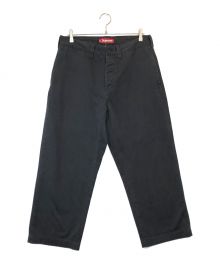 SUPREME（シュプリーム）の古着「24SS Chino Pant」｜ブラック