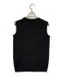 MADISONBLUE (マディソンブルー) SLEEVELESS KNIT TEE ブラック サイズ:SIZE 00：8000円