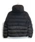 MONCLER (モンクレール) ウール切替ダウンジャケット ブラック サイズ:SIZE 3：70000円