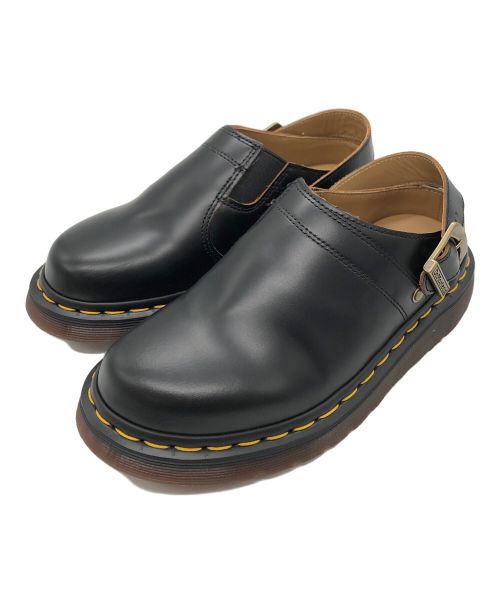 Dr.Martens（ドクターマーチン）Dr.Martens (ドクターマーチン) ISHAMバックルミュール ブラック サイズ:UK4の古着・服飾アイテム