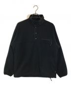 OVYオヴィー）の古着「Micro Fleece Nylon CombinationJacket」｜ブラック