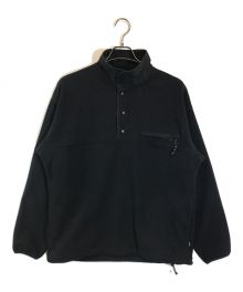 OVY（オヴィー）の古着「Micro Fleece Nylon CombinationJacket」｜ブラック