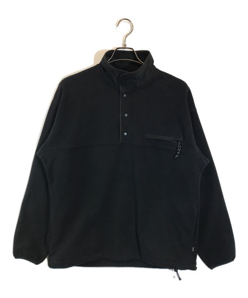 OVY（オヴィー）OVY (オヴィー) Micro Fleece Nylon CombinationJacket ブラック サイズ:Ｍの古着・服飾アイテム