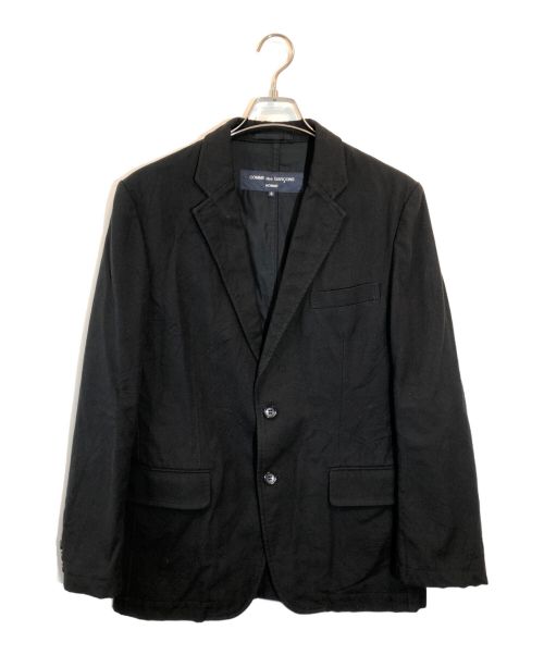 COMME des GARCONS HOMME（コムデギャルソン オム）COMME des GARCONS HOMME (コムデギャルソン オム) 2Bテーラードジャケット ブラック サイズ:SIZE Sの古着・服飾アイテム