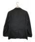 COMME des GARCONS HOMME (コムデギャルソン オム) 2Bテーラードジャケット ブラック サイズ:SIZE S：16000円